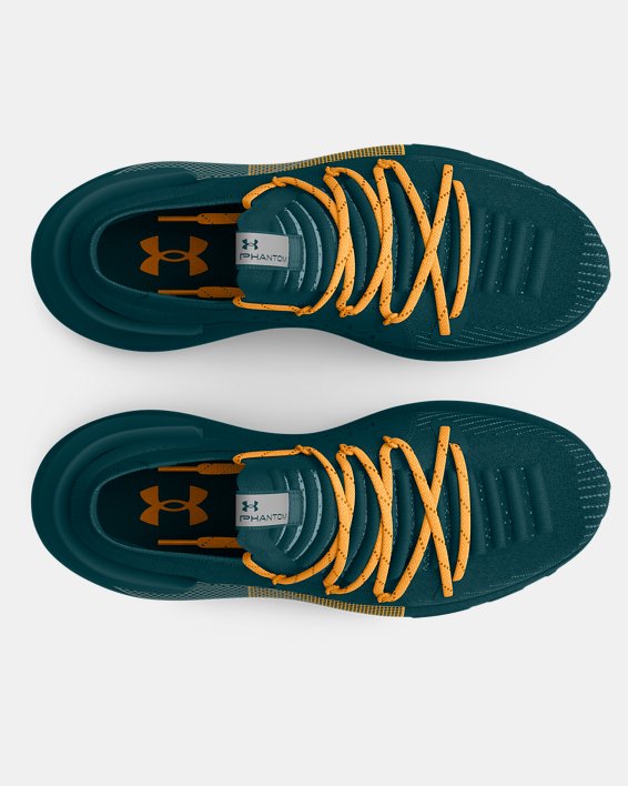 Men's UA HOVR™ Phantom 3 Reflect Running Shoes, Green, pdpMainDesktop image number 2